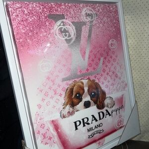 Wall art designer luxury brand new